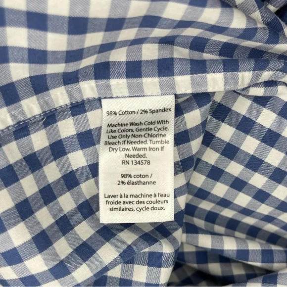 Vineyard Vines Gingham Button Down - Picture 4 of 5